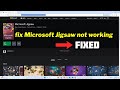 FIXED Microsoft Jigsaw not working in windows 1011 FIXED Microsoft Jigsaw not working in windows 1011