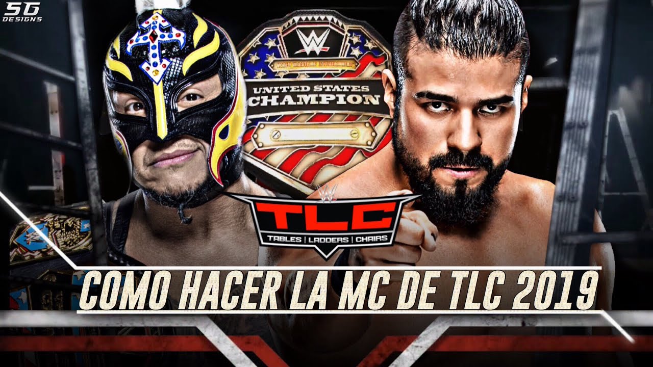 COMO HACER LA MATCH CARD DE TLC 2019 - YouTube
