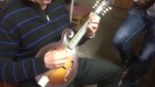 Workshop - Tom Tichý mandolin, Pavel Zicha banjo