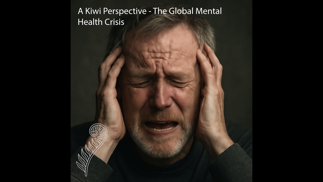 A Kiwi Perspective - The Global Mental Health Crisis