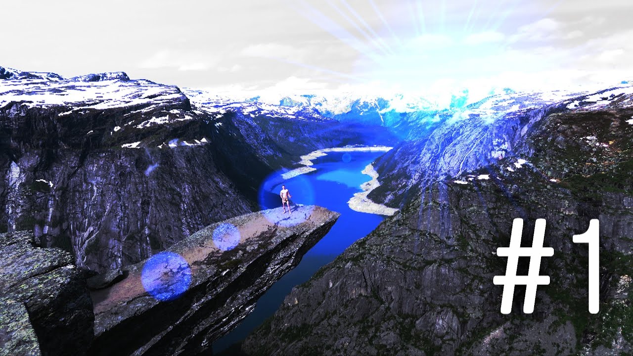 NORWAY - TROLLTUNGA (EPIC Hike View!) Vlogg