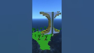 Beach House in Minecraft #minecraft #build