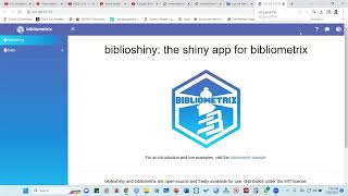 How to install the bibliometrics package into R Studio
