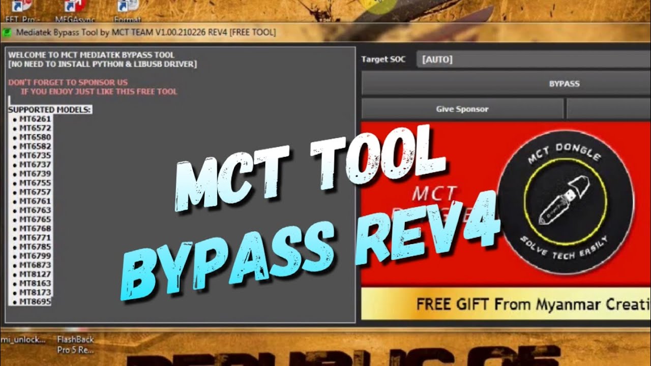 Mct bypass tool. Mediatek bypass tool. mct mtk bypass.