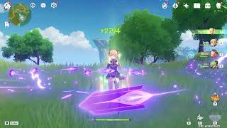 Genshin | Song of Stillness Buff Does Not Show Up in Stats Screen screenshot 3