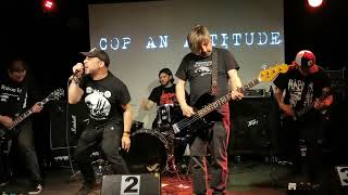 Cop An Attitude - Disease [live @Dräschfeschd Hamburg 2024, 27.04.2024]