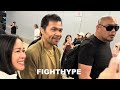Manny Pacquiao BREAKS SILENCE on Floyd Mayweather’s Legal PROBLEMS & Rematch POSTPONED