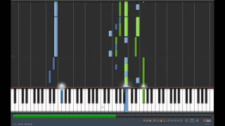 Miniatura del video "Clannad-To the same Heights [Piano version] Tutorial"