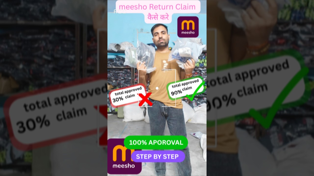 How to Create a Meesho Claim Step-by-Step | Meesho per claim kaise kare |how to claim on Meesho  👍