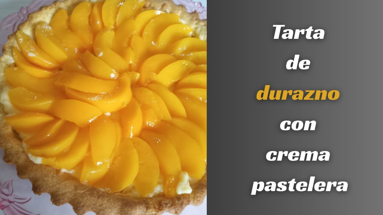 Tarta de Durazno.