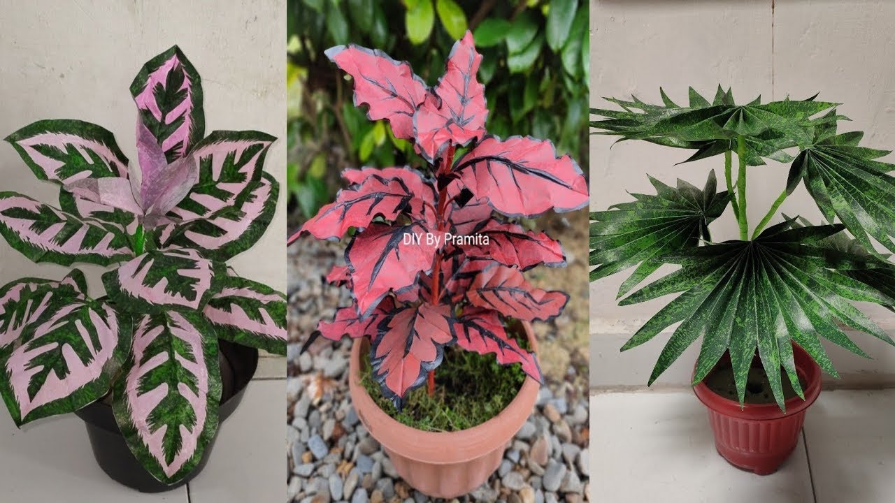 Как сделать красивый цветок из полиэтиленового пакета | Цветочные ремесла