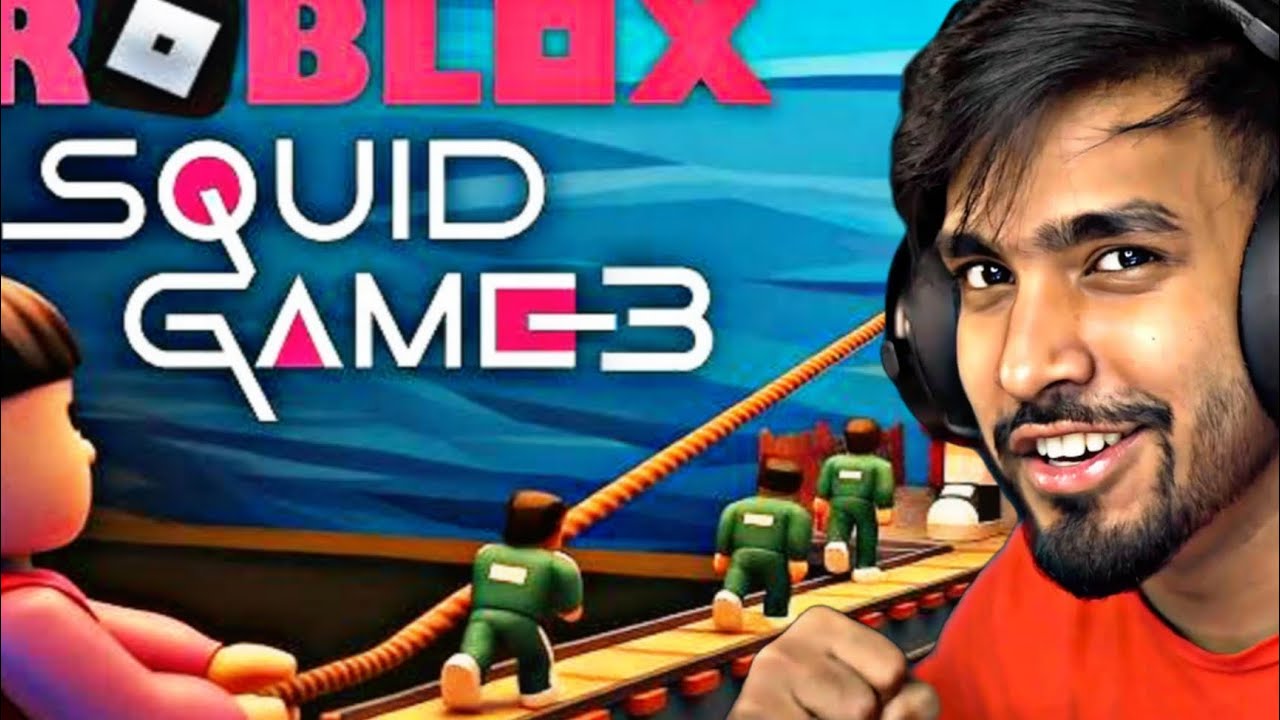 ROBLOX Squid Game  😱 | Tug of War Challenge | Survive Till the End!