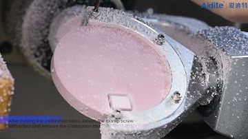 2 AMW520 Equipment calibration guidance video