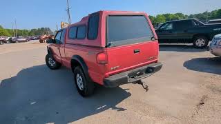 2000 Chevrolet S10 Pickup Truck With Camper Shell to be auctioned by Fowler Auction