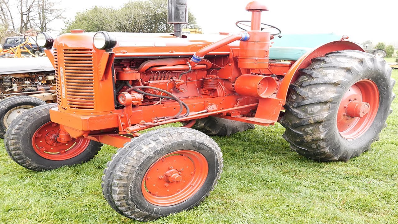 1953-58 David Brown 50D Tractor in Palmerston