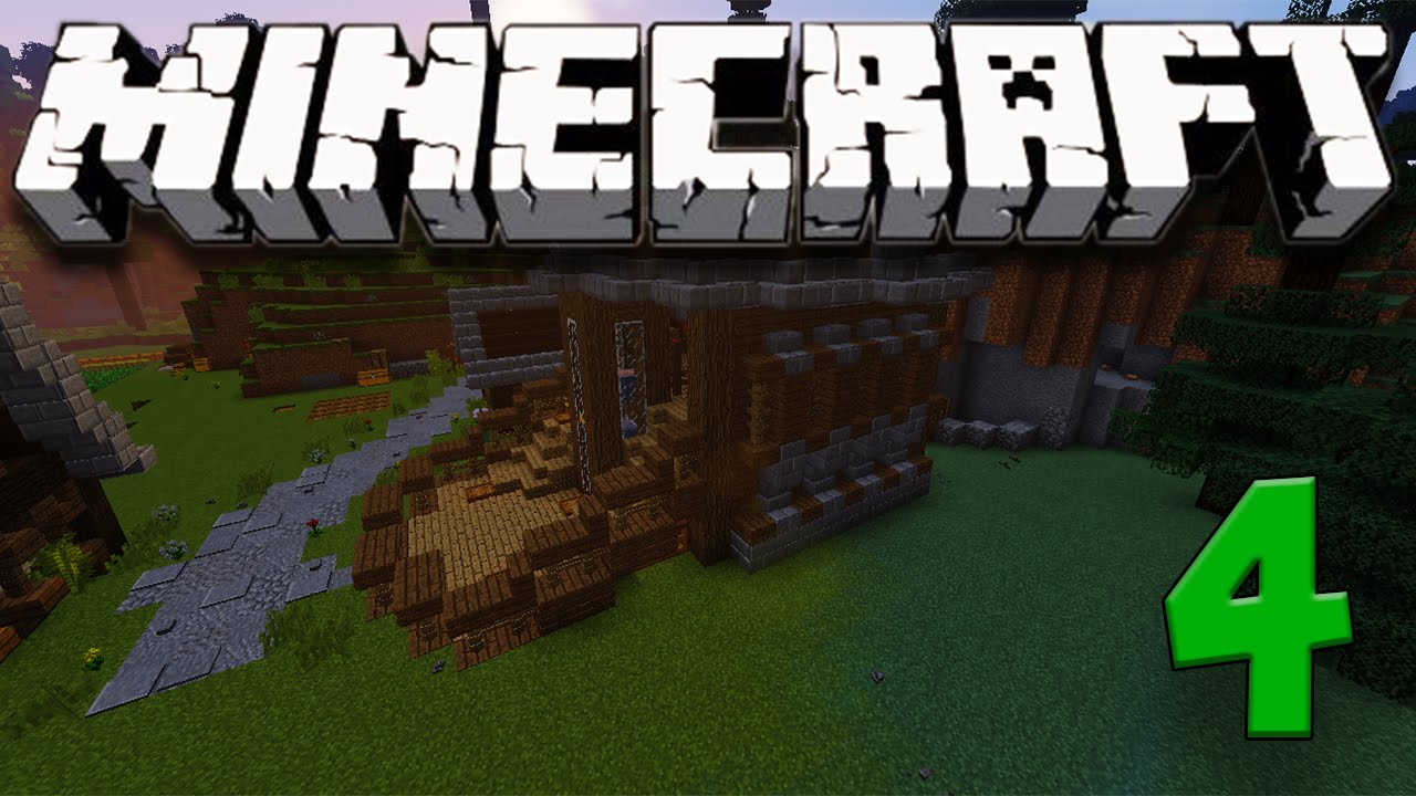 Catando uns Villager LÁÁÁÁÁÁ......#4 - Minecraft de Baunilha - Minecraft 1 9