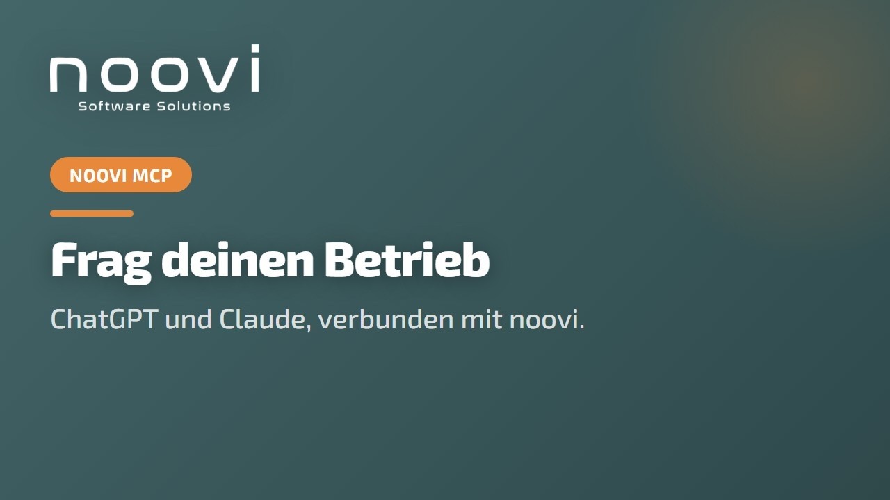 noovi MCP für ChatGPT und Claude