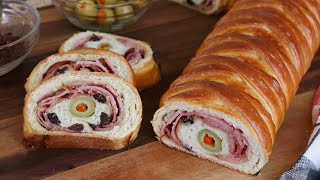 PAN de JAMÓN Venezolano | Recetas Navideñas - CUKit!