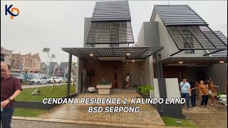 Cendana Residence 2 - BSD Serpong | 6x12 | DP 0% | FREE BIAYA KPR | FREE SHM