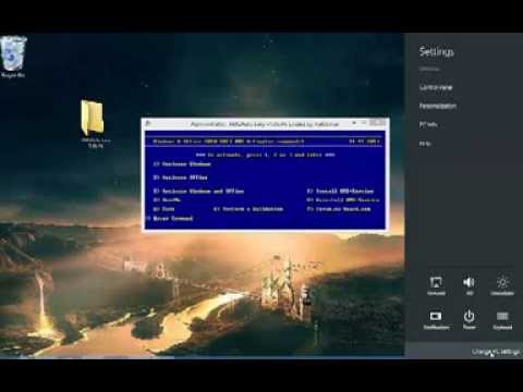 How To Activate Windows 11,10, 8.1, 8, 7 Fully and Remove Watermark via KMSpico v10.0.4