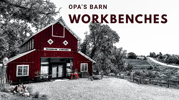 Built to Work: The Story Behind Old Workbenches