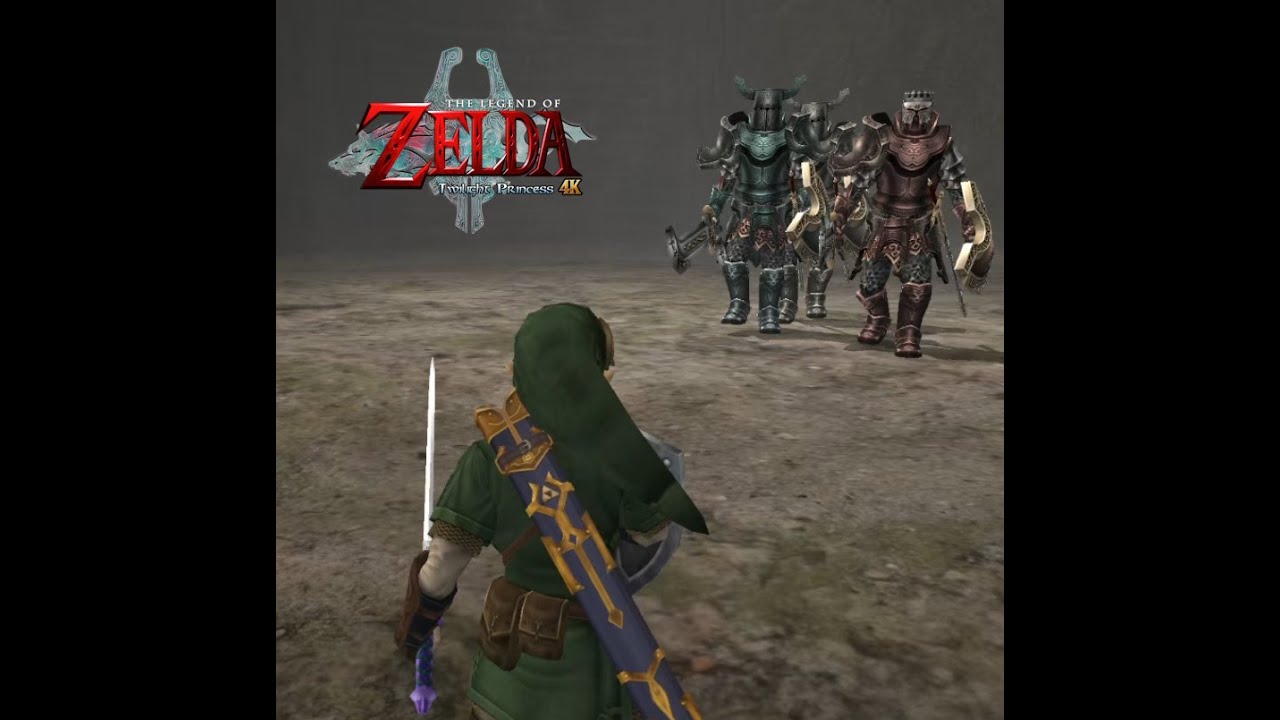 Twilight Princess in 4k is insane pt12