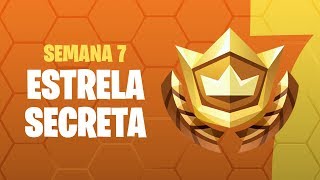 Fortnite - Estrela Secreta Da Semana 7 Temporada 9