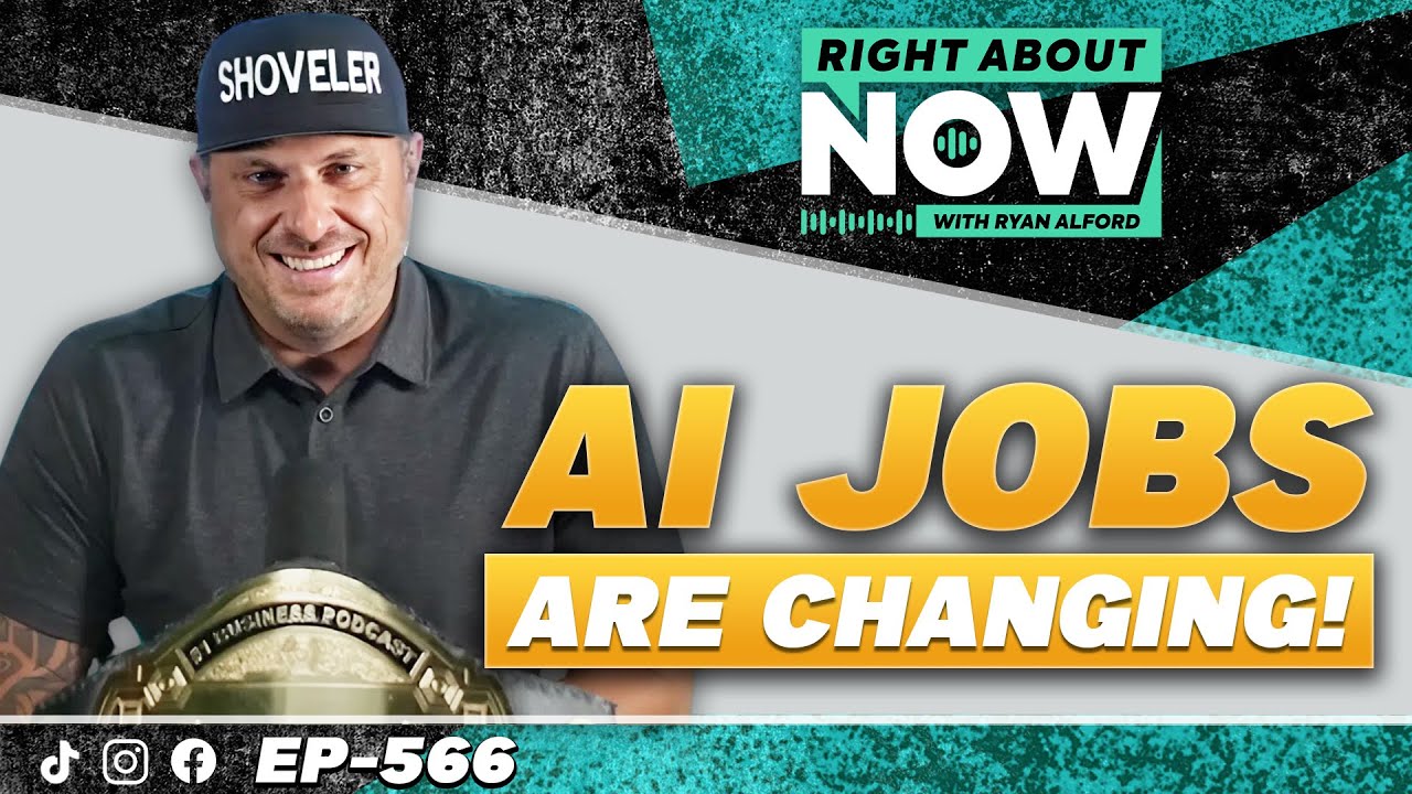 AI Replacing Jobs 2025: The Future of Work | EP566