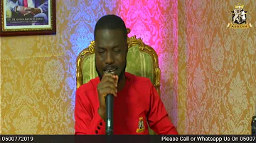 Solution Hour With Prophet Abbeam Ampomah Danso