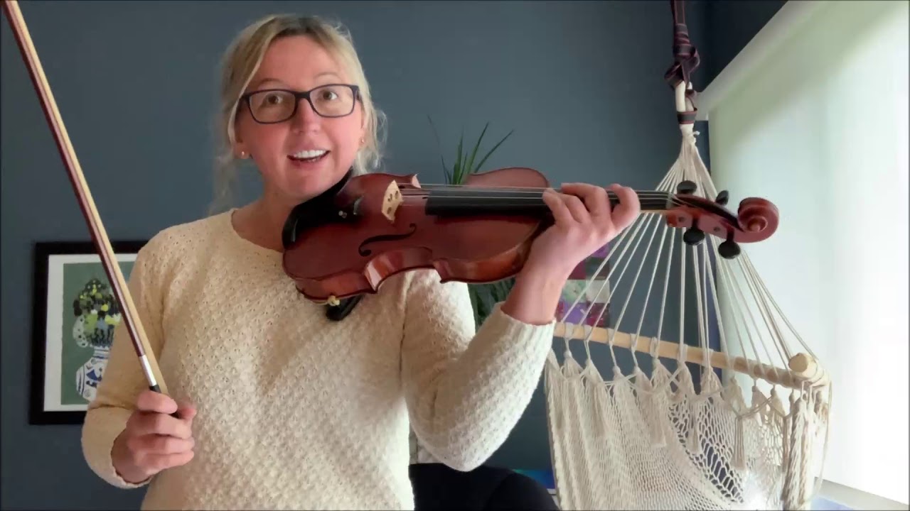 Violin Playing Legato with 2, 4, 8 Notes YouTube