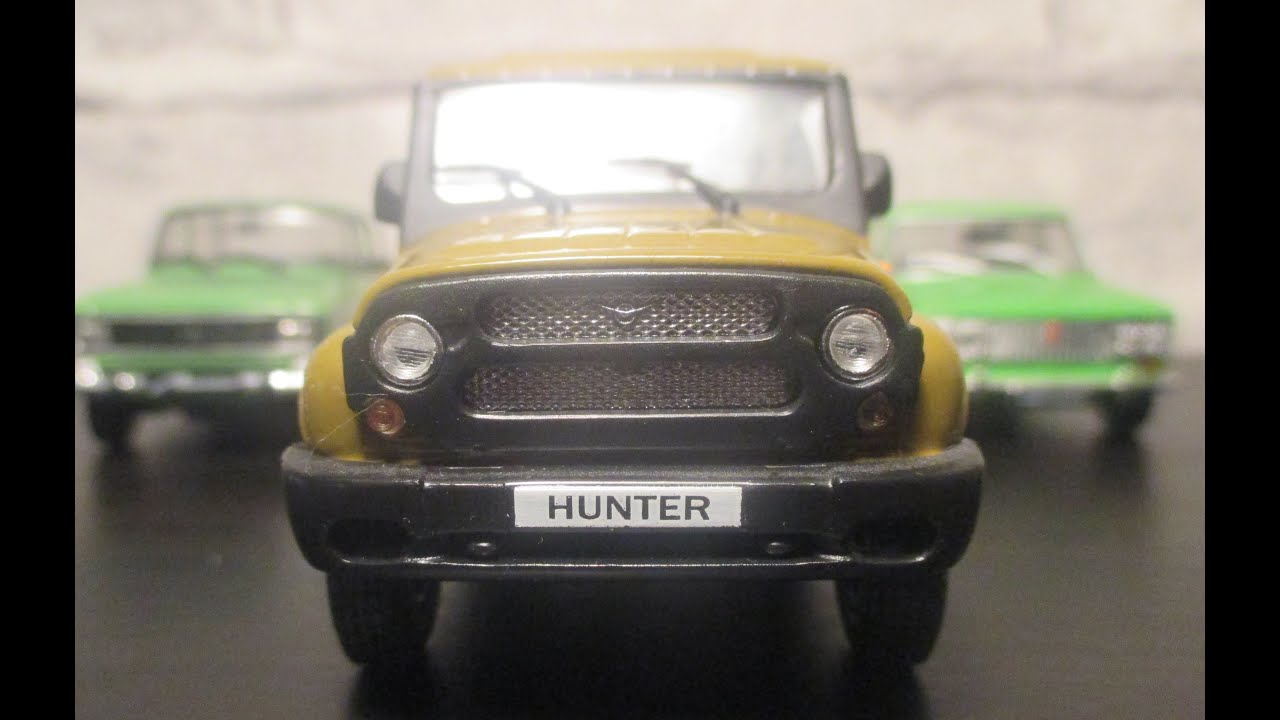 Игра уаз hunter