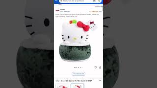 🧸✨ Which Sanrio plushie is your favorite? 💕