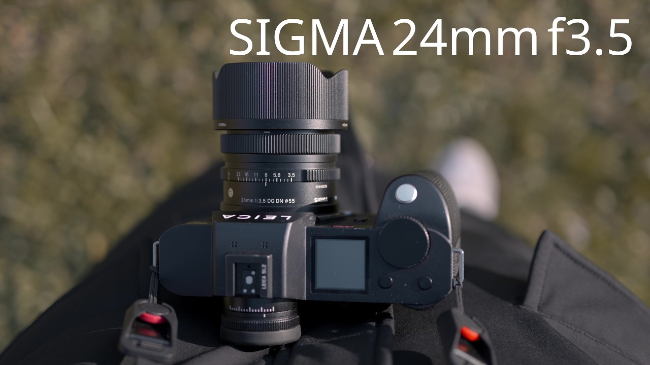 Полный обзор объектива Sigma 24mm F3.5 L Mount