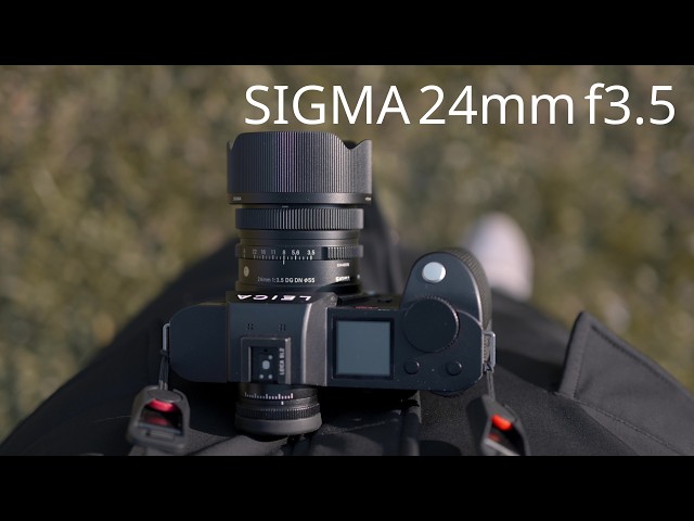 Sigma 24mm F3.5 L Mount Full Review - YouTube