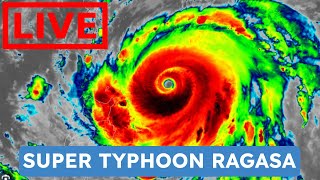 🌎 LIVE Tracking Super Typhoon Ragasa | HONG KONG