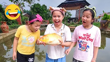 Lộc TiVi và Con Cá Vàng 🐠
