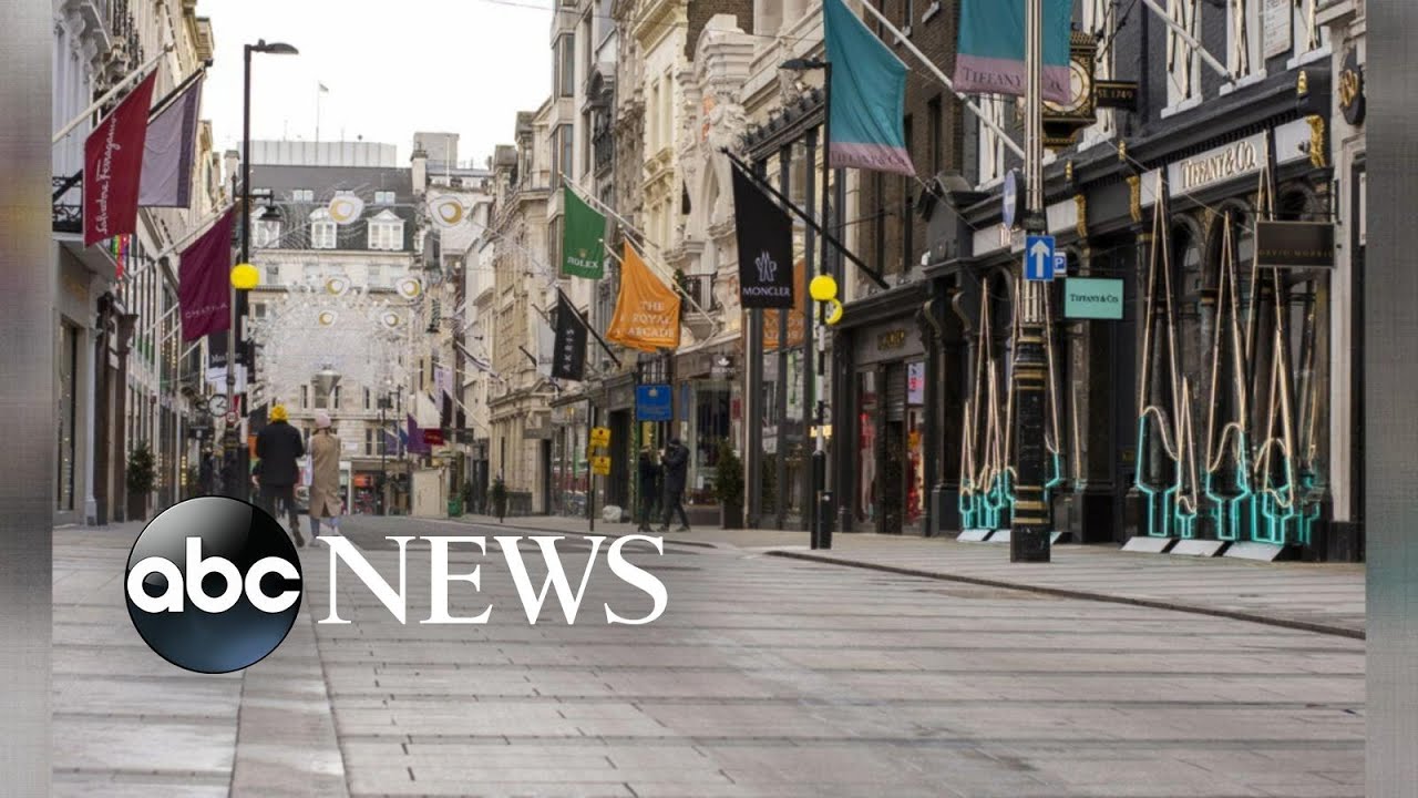 England enters new national lockdown