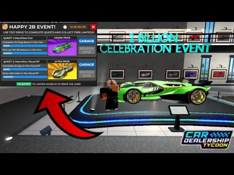 2B EVENT! New Car, OG Wraps AND MORE! (Car Dealership Tycoon) - YouTube