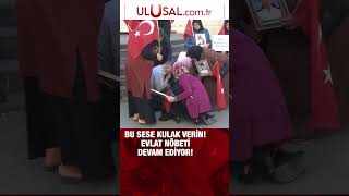 Evlat nöbetindeki aile sayısı 366’ya yükseldi #evlatnöbeti #hdp #haber #gündem #keşfet #shorts
