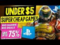 14 AWESOME PSN Game Deals UNDER $5! PSN BIG GAMES BIG DEALS SALE - SUPER CHEAP PS4/PS5 Games to Buy