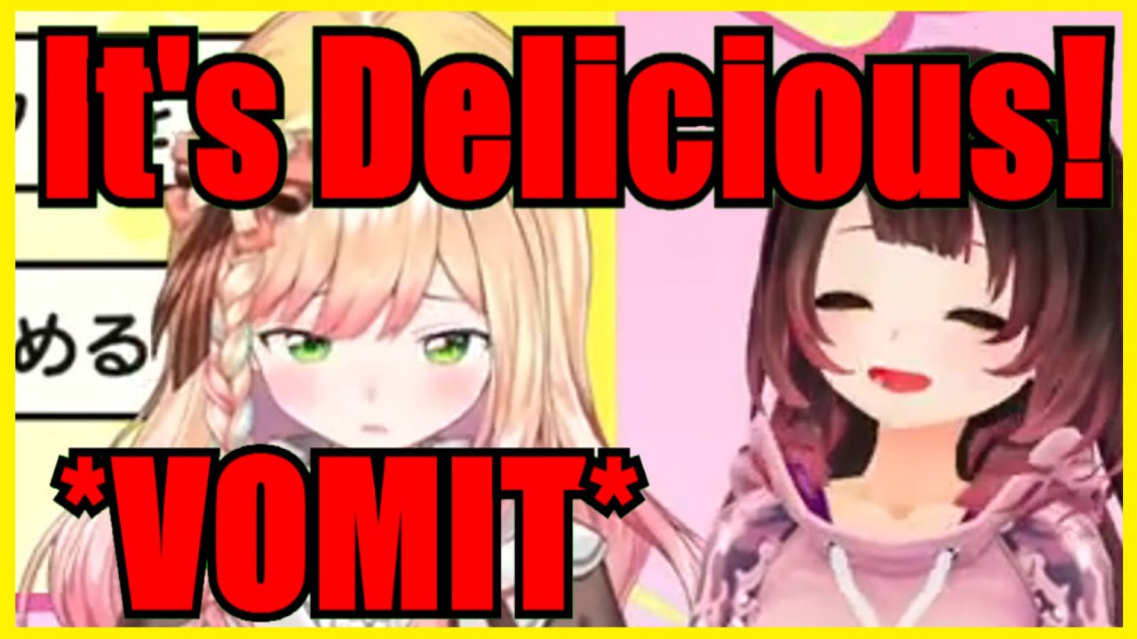 Nene Puked After Being Tricked Into Eating Tomato With Sugar By Roboco【Hololive | Eng Sub】