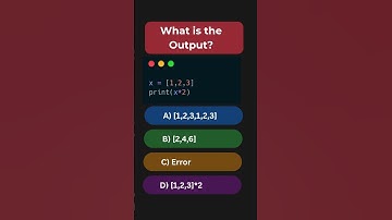 Python Coding Quiz | Let’s See How Fast You Are! #python #shorts #short #shortvideo #explorer #quiz
