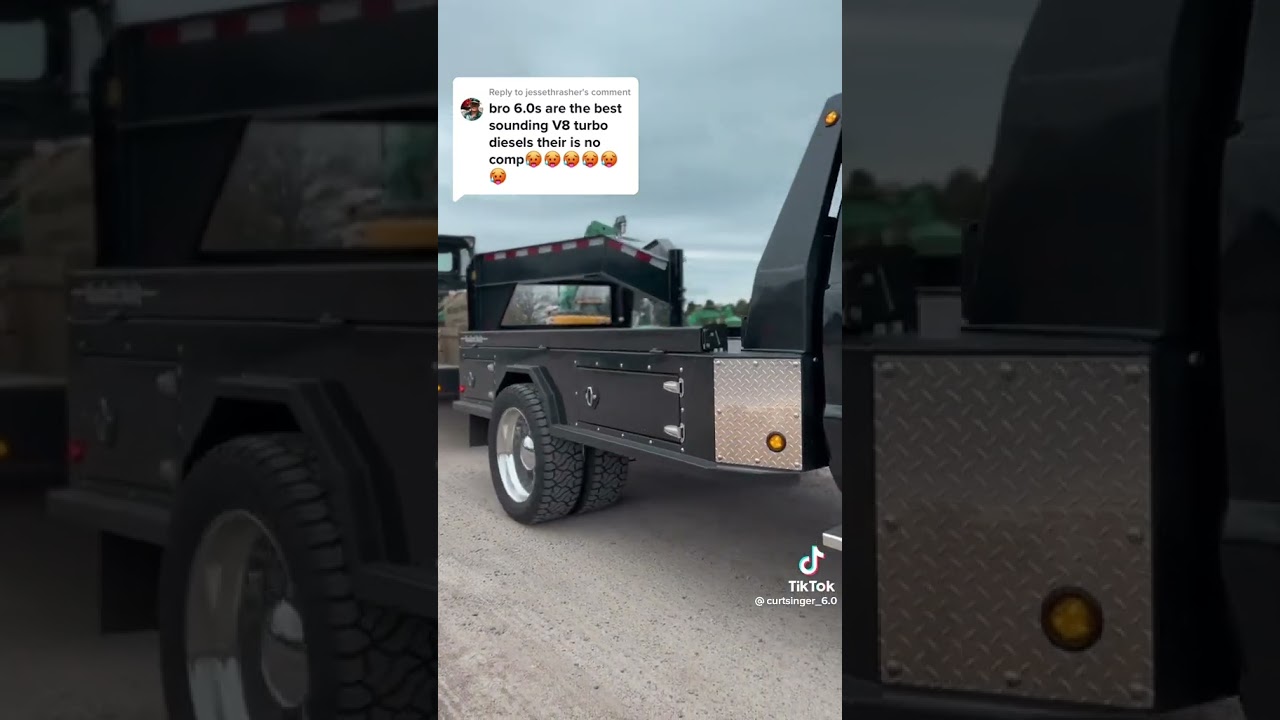 6.0 Powerstroke Towing