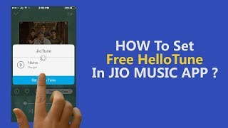 How to Set Free Jio Caller Tune | Jio Music App 2017 Trick screenshot 4