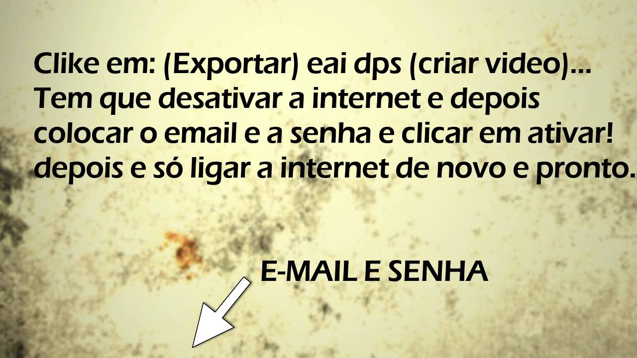 Guarda Ativando o Wondeshare Filmora (Email e Senha) su YouTube Guarda Ativando o Wondeshare Filmora (Email e Senha) su YouTube