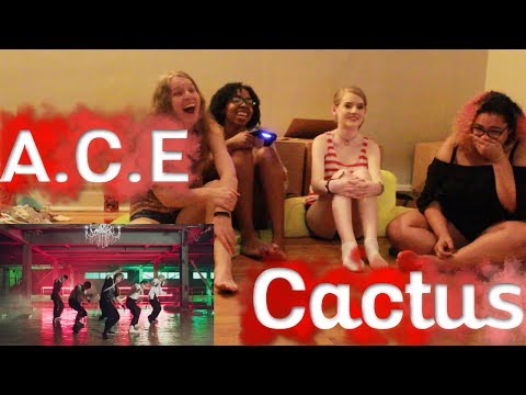WE'VE BEEN WAITING ll A.C.E - Cactus (Reaction)