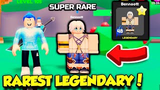 I Hatched THE RAREST LEGENDARY FIGHTER In Anime Worlds Simulator!! *RARE* (Roblox)