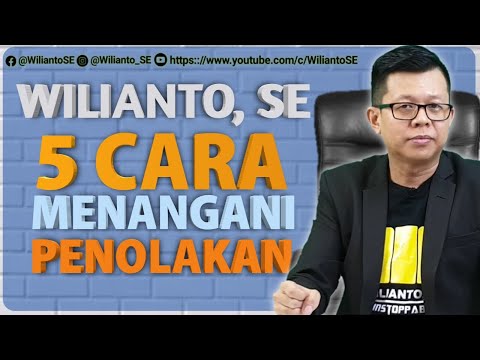 Video: Bagaimana Menangani Penolakan