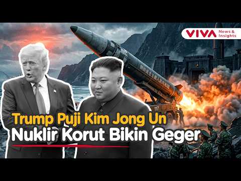 Trump Klaim Nuklir Milik Korea Utara Beda Jauh dari Perkiraan Korea Selatan