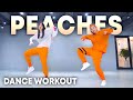 [Dance Workout] Justin Bieber - Peaches ft. Daniel Caesar, Giveon | MYLEE Cardio Dance Workout